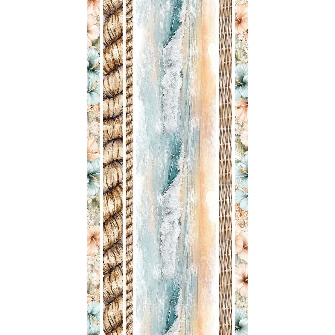 49 And Market -  Coastal Soul  - Washi Tape Sheet