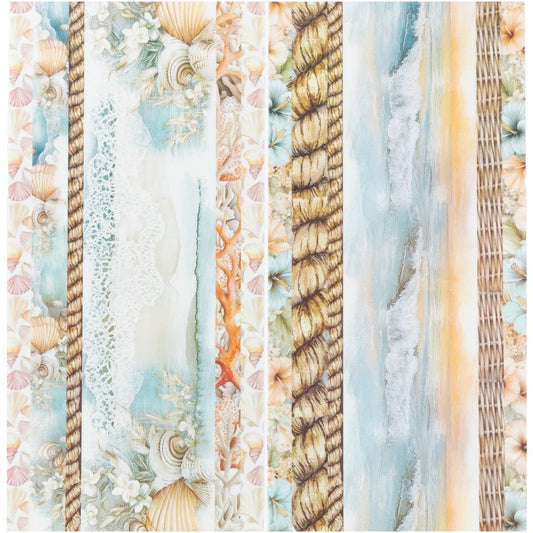 49 And Market -  Coastal Soul  - Washi Tape Sheet