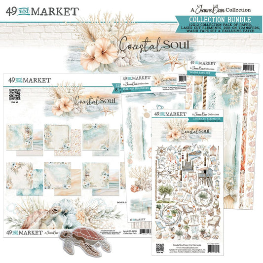 49 and Market - Coastal Soul Collection Bundle with Patch