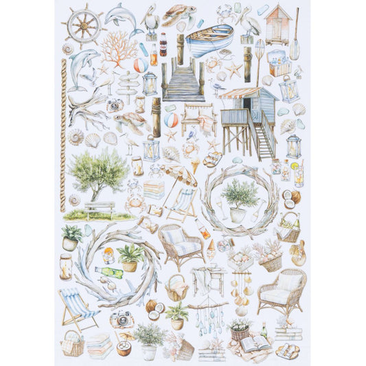 49 And Market -  Coastal Soul - Laser Cut Elements