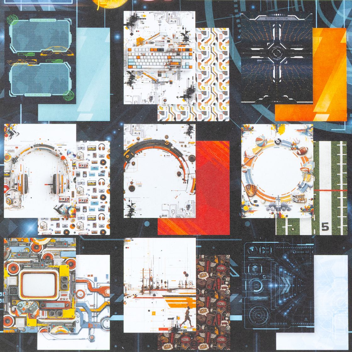 49 and Market - Level Up  - 6x8 Collection Pack