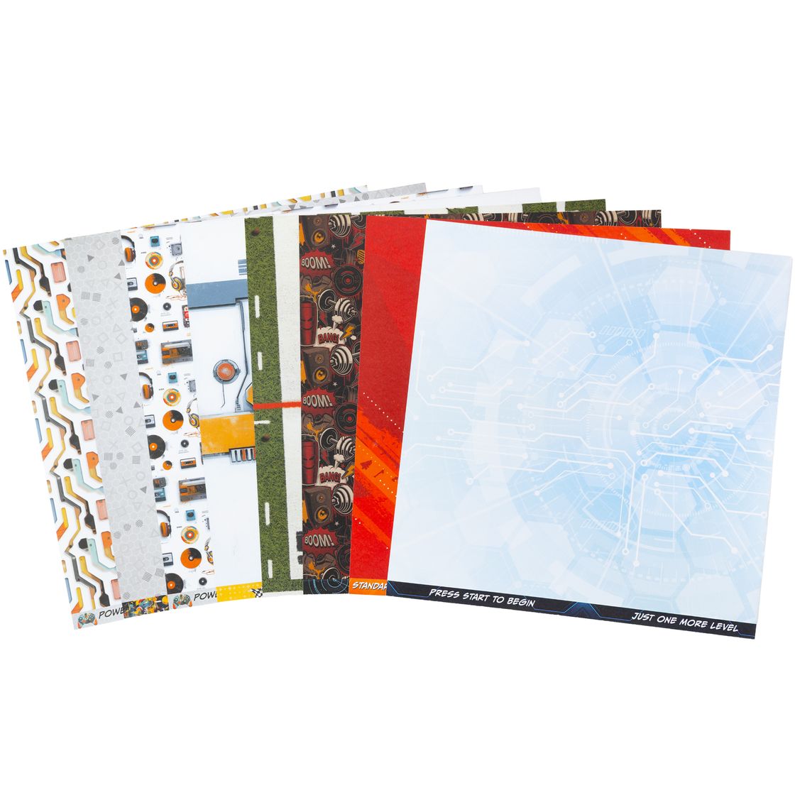 49 and Market - Level Up - 12x12 Collection Pack