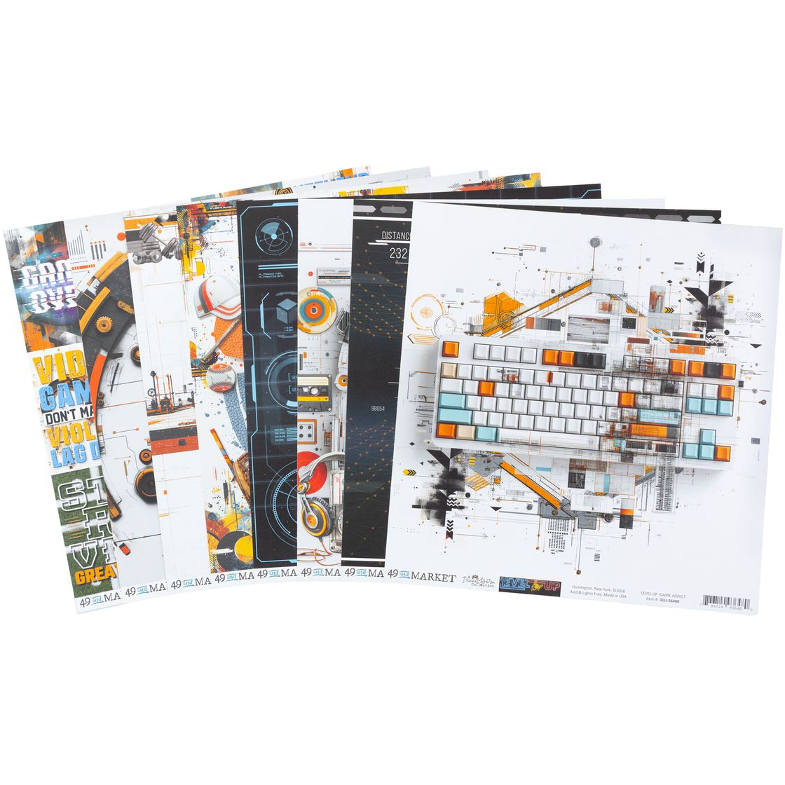 49 and Market - Level Up - 12x12 Collection Pack