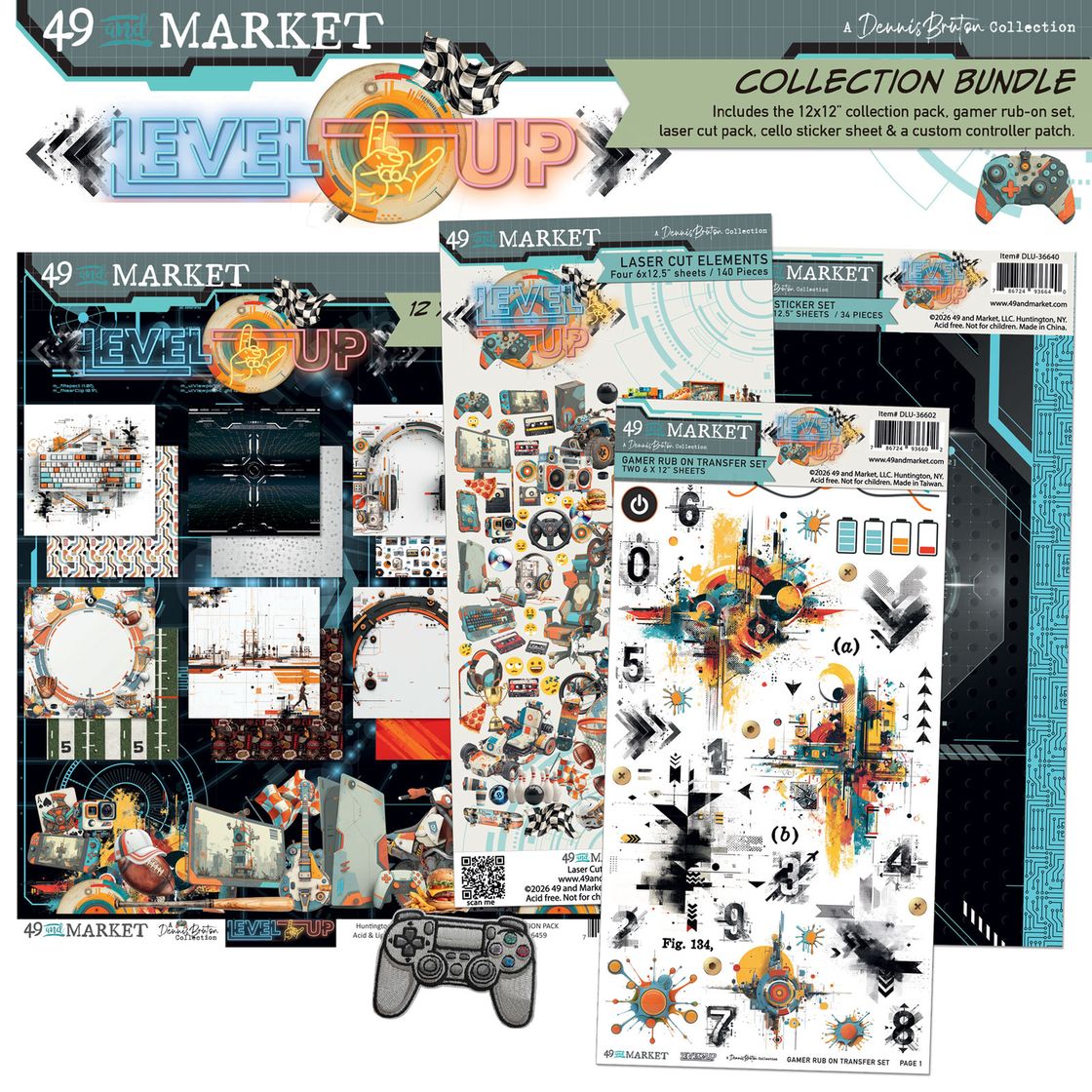 49 and Market - Level Up Collection Bundle with Patch