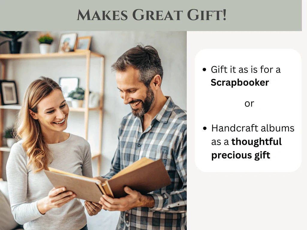 CrafTreat - Card Blanks - 3 Tier Slider Card - (4/pack - white)