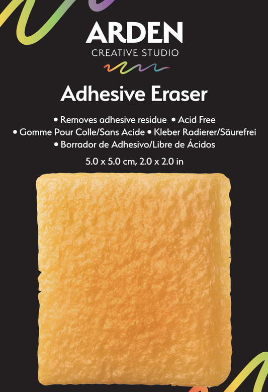 Arden Creative Studio - 2"X2" Adhesive Eraser