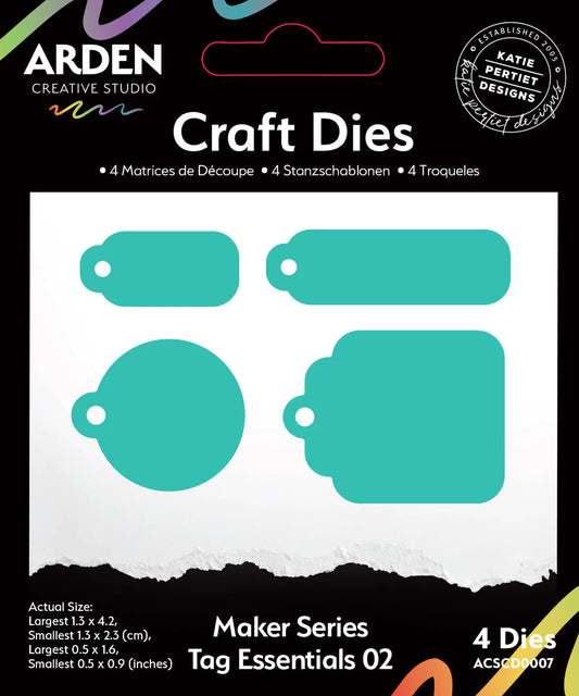 Arden Creative Studio - Maker Series - Tag Essentials 02