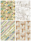 Arden Creative Studio - GARDEN CHRONICLES - 6 x 8 Decoupage Paper