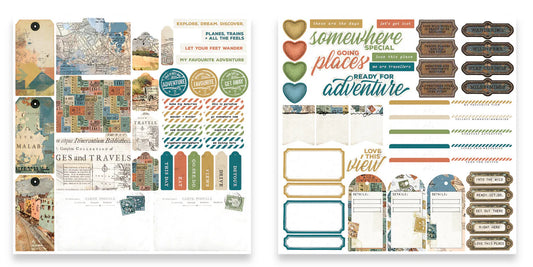 Arden Creative Studio - BEEN THERE - Ephemera Pack