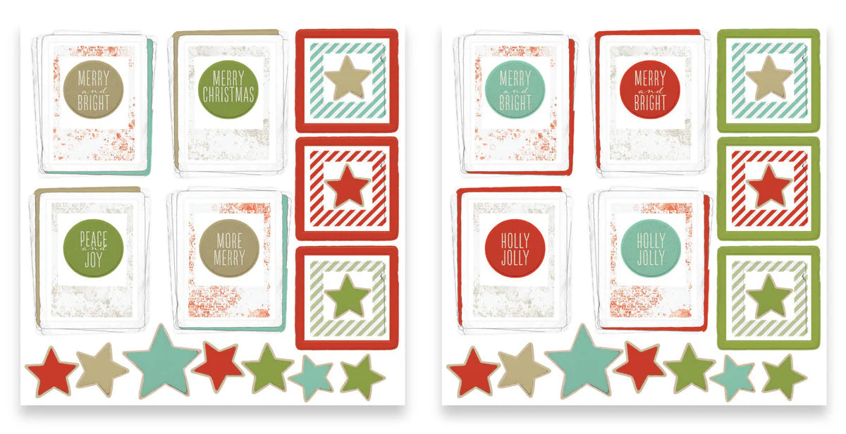 Arden Creative Studio -  Christmas Cheer - Frame Ephemera Pack