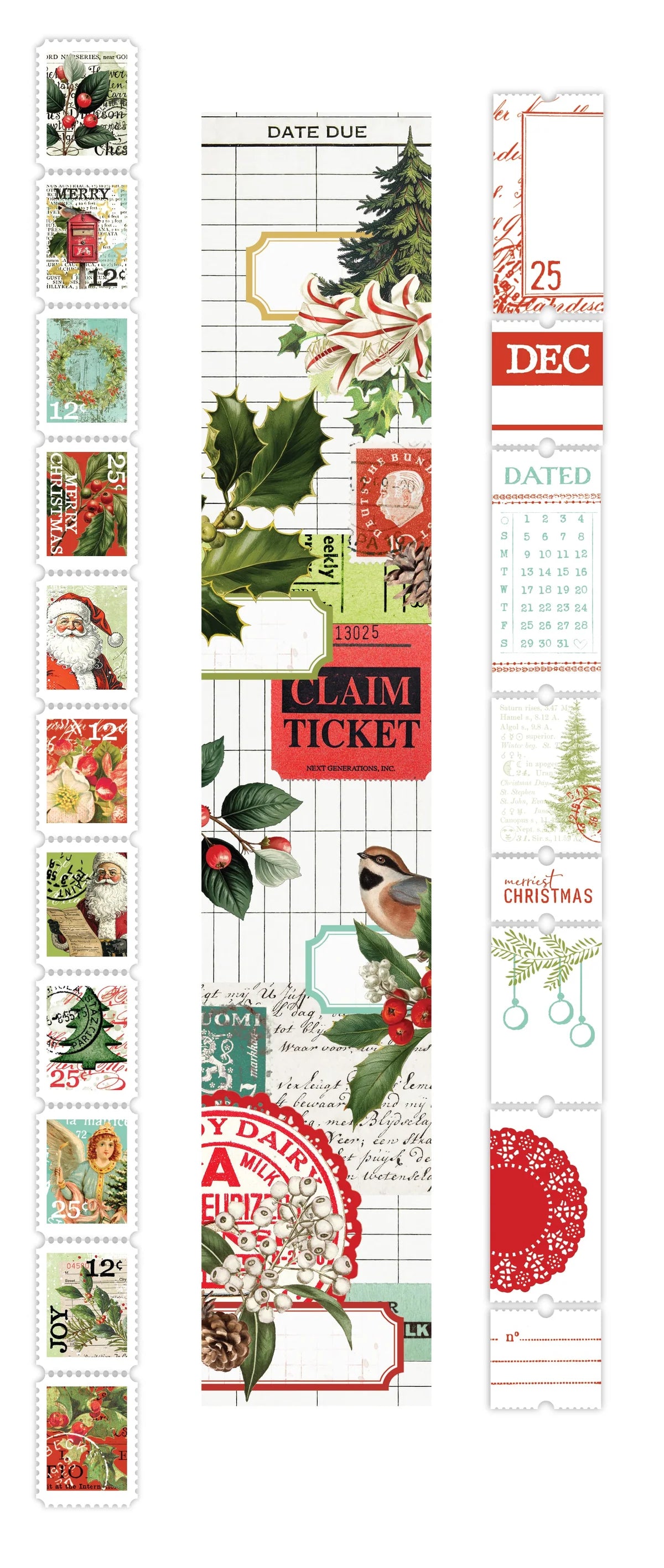 Arden Creative Studio - Christmas Cheer - Ephemera Rolls