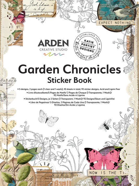 Arden Creative Studio - GARDEN CHRONICLES - Sticker Book