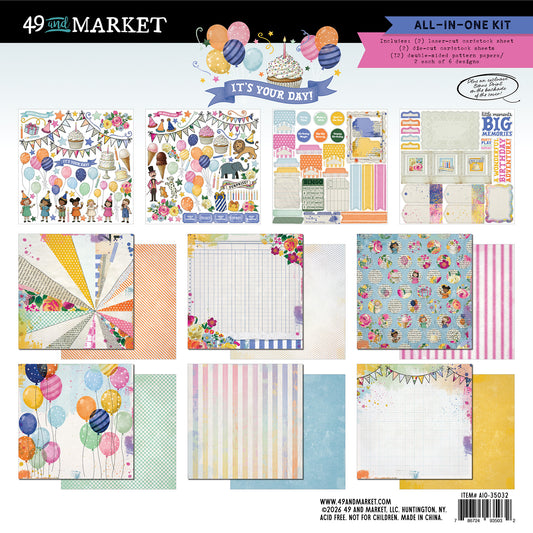 49 and Market - Its Your Day!  - All-In-One Kit