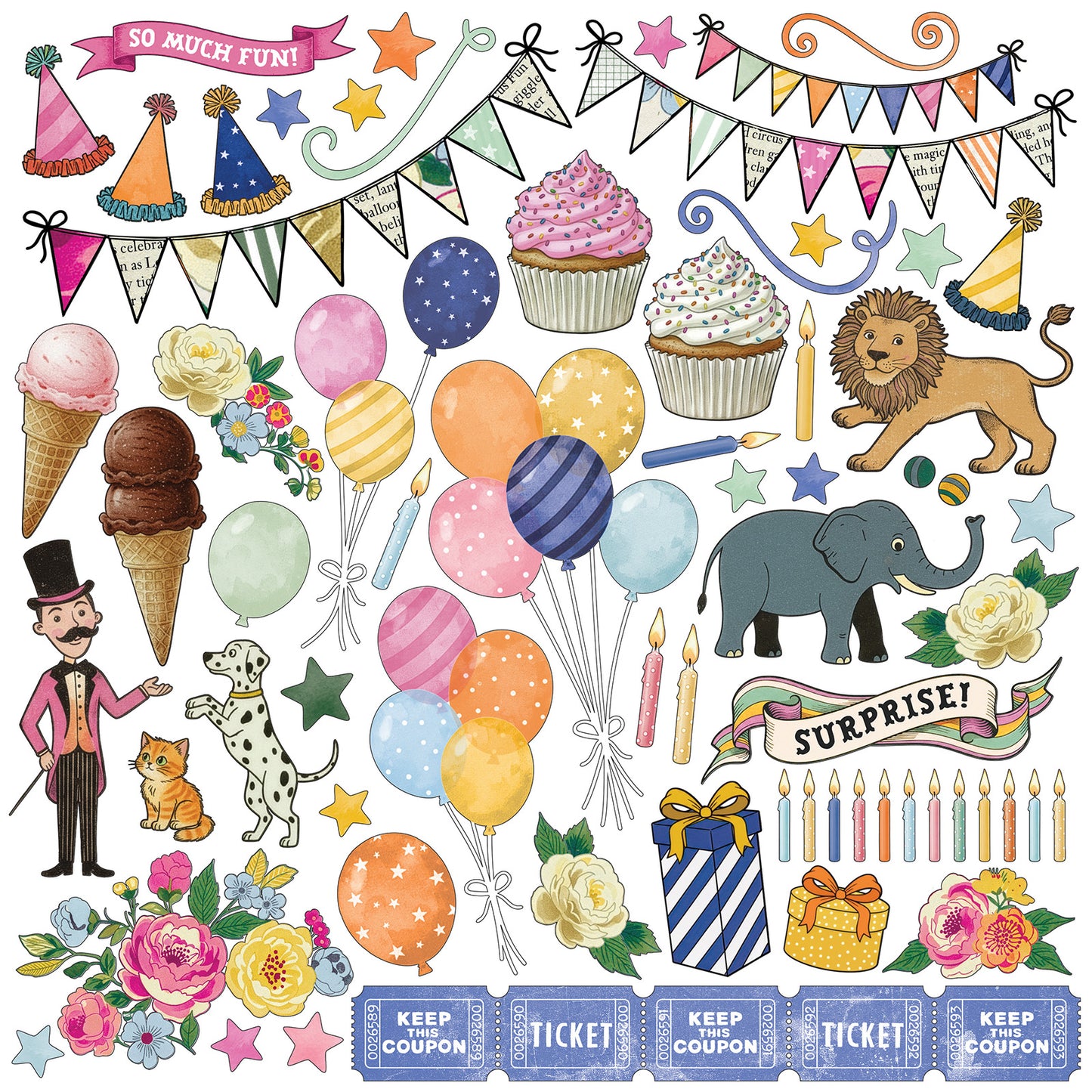 49 and Market - Its Your Day!  - All-In-One Kit