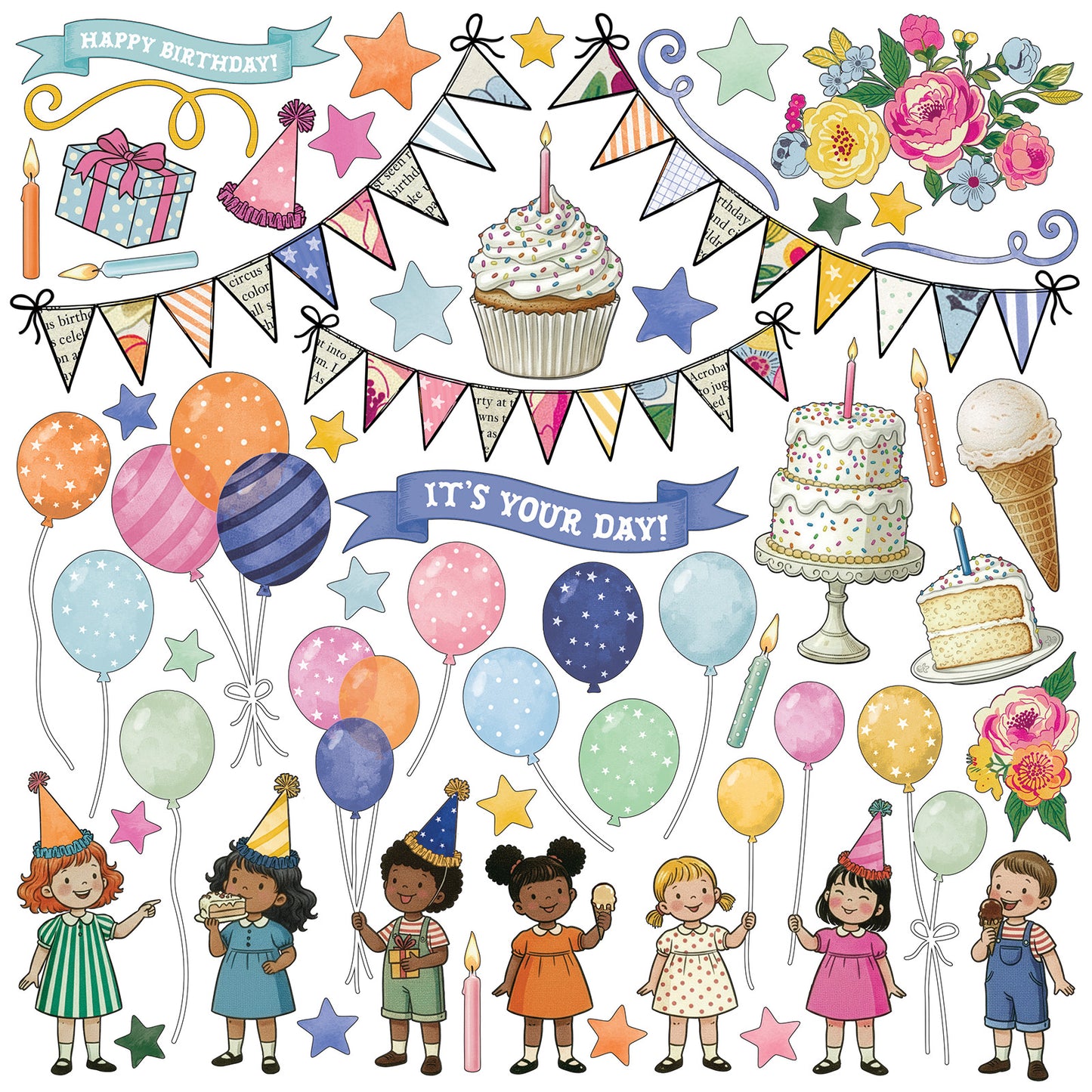 49 and Market - Its Your Day!  - All-In-One Kit