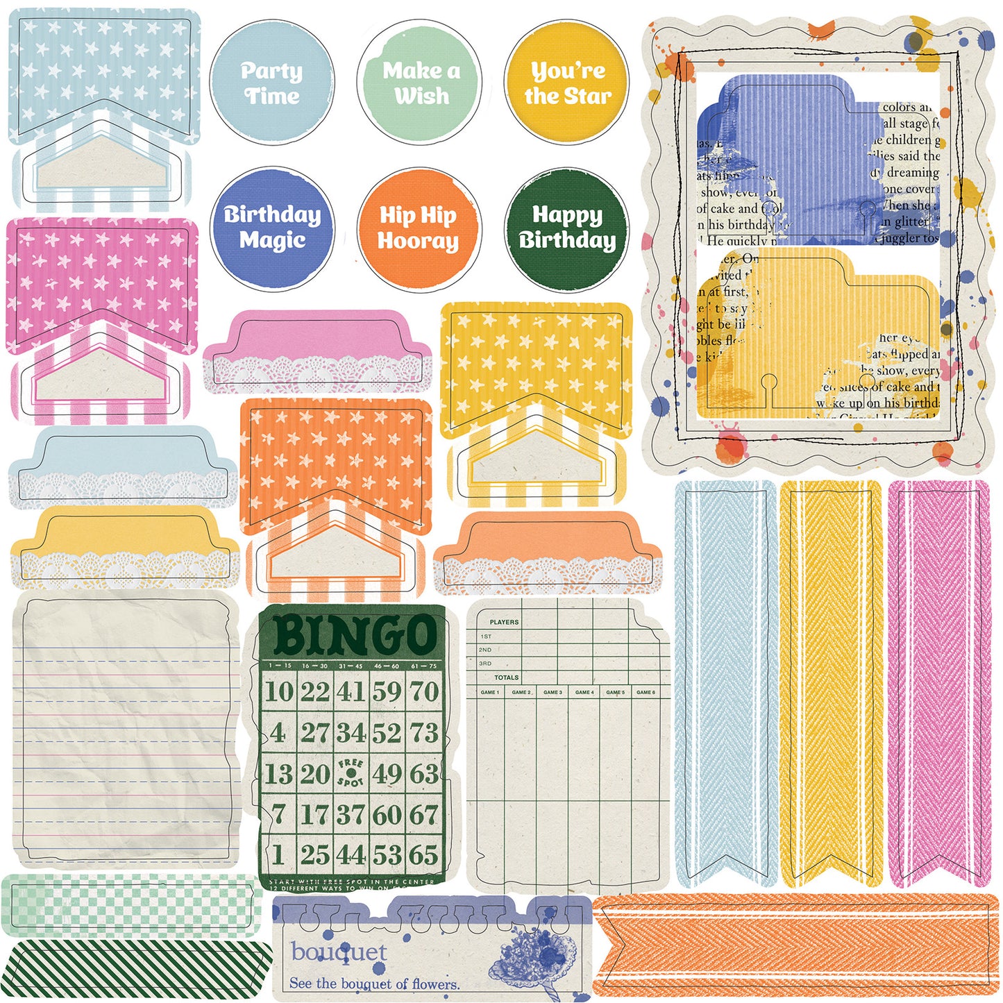 49 and Market - Its Your Day!  - All-In-One Kit