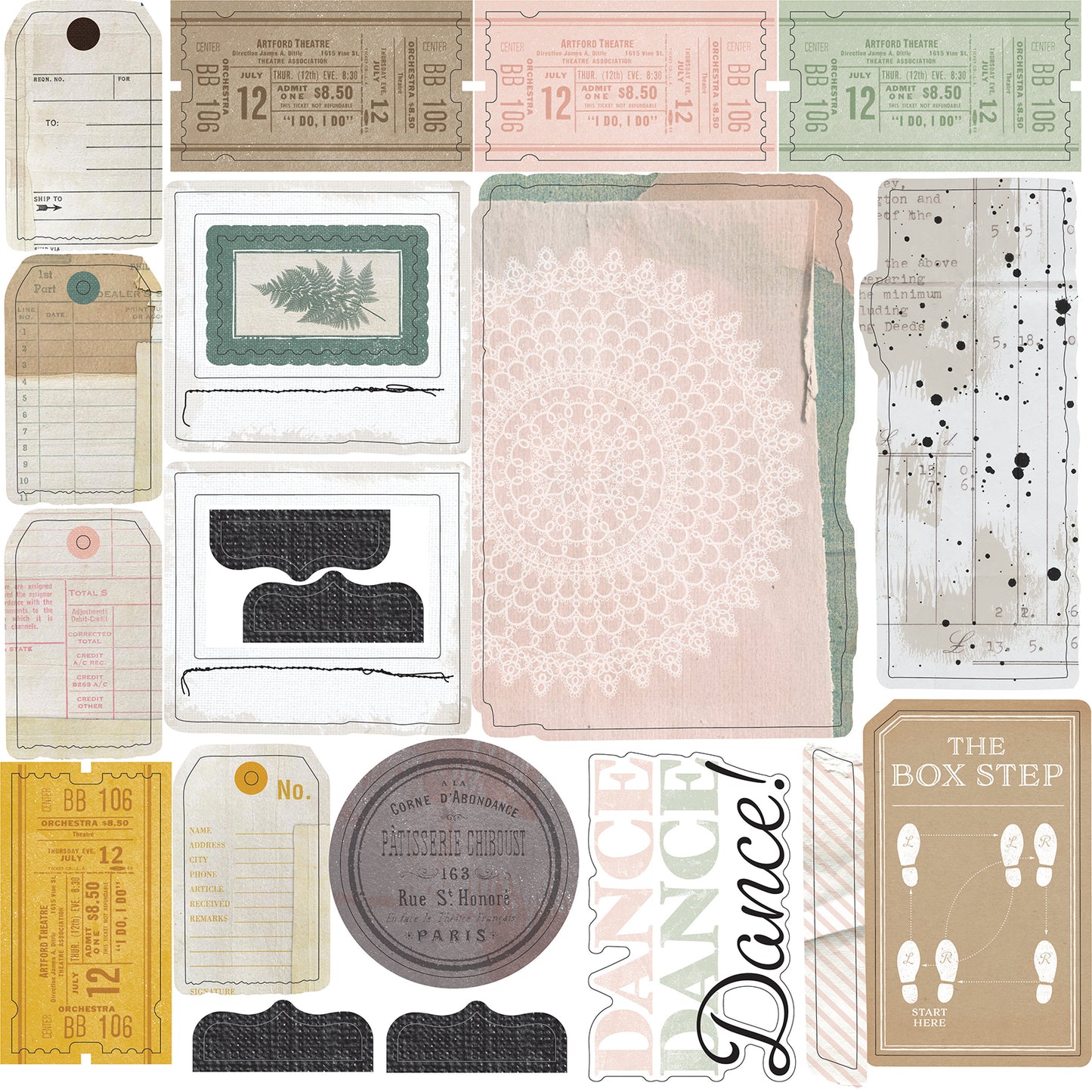 49 and Market - Center Stage - All-In-One Kit