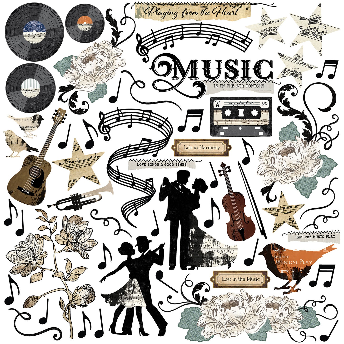 49 and Market - Perfect Harmony - All-In-One Kit