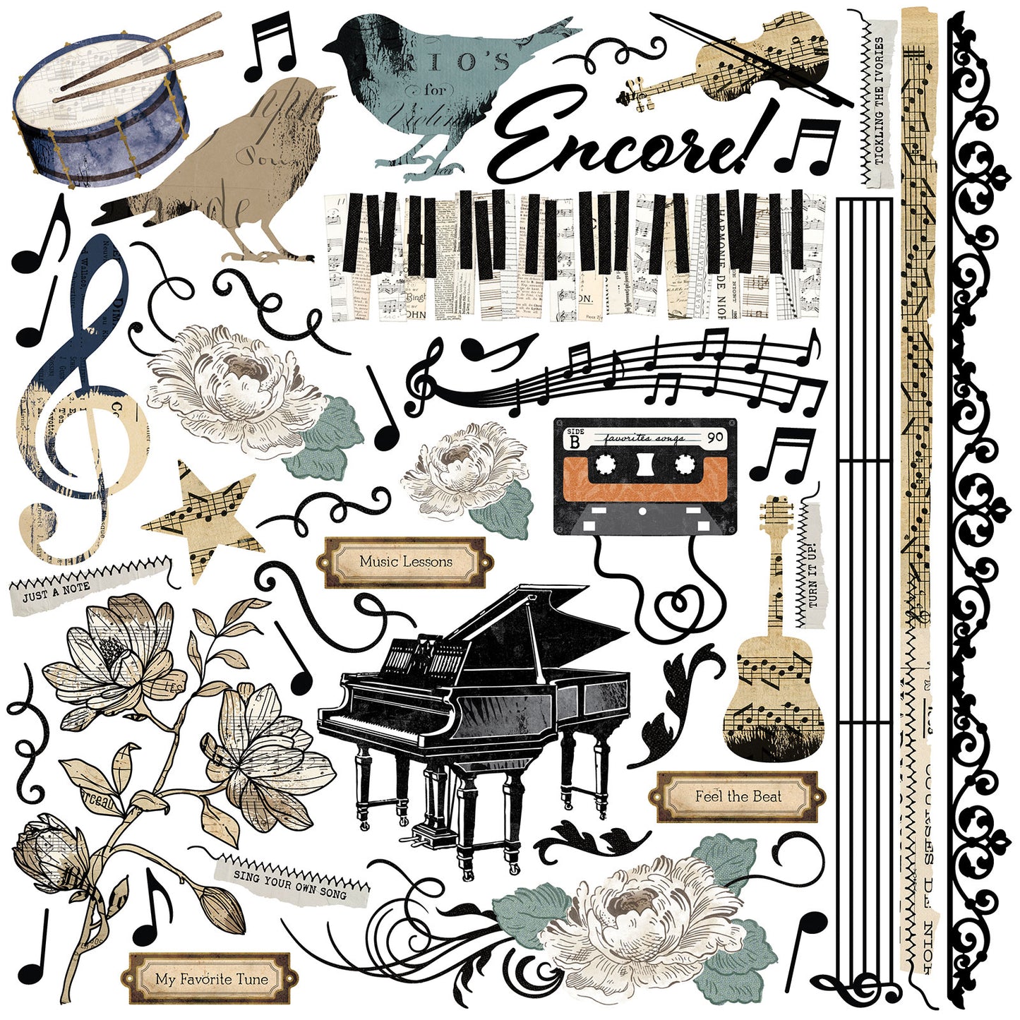 49 and Market - Perfect Harmony - All-In-One Kit