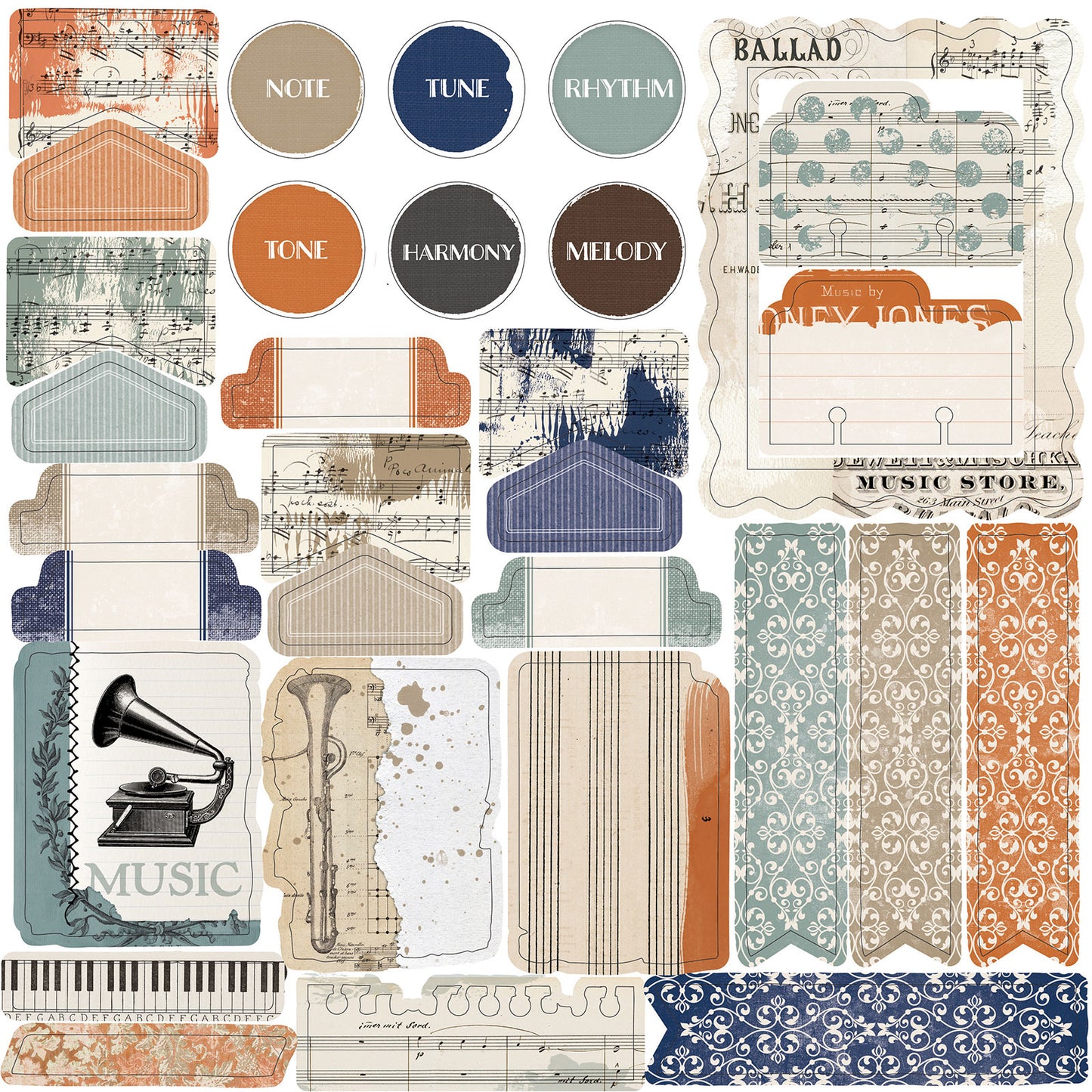 49 and Market - Perfect Harmony - All-In-One Kit