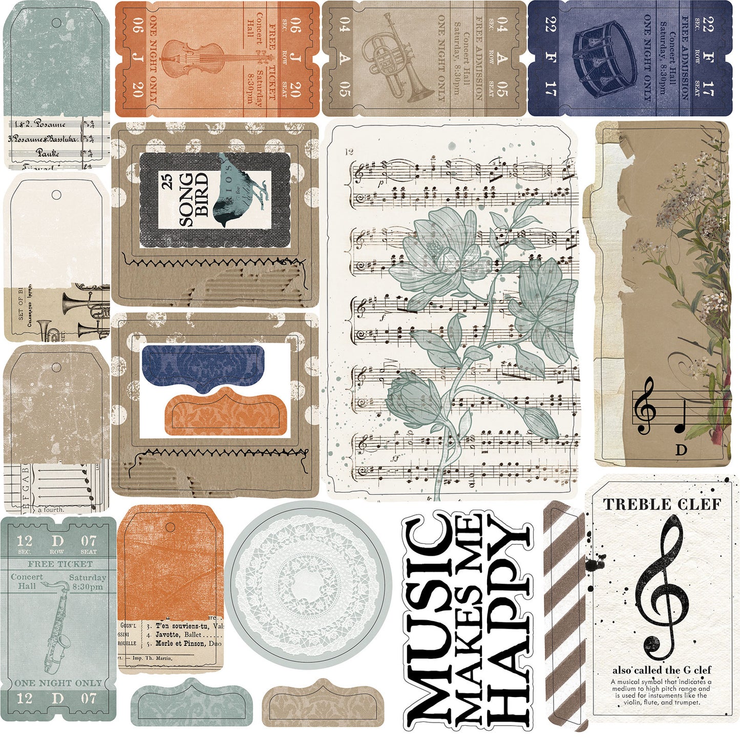 49 and Market - Perfect Harmony - All-In-One Kit
