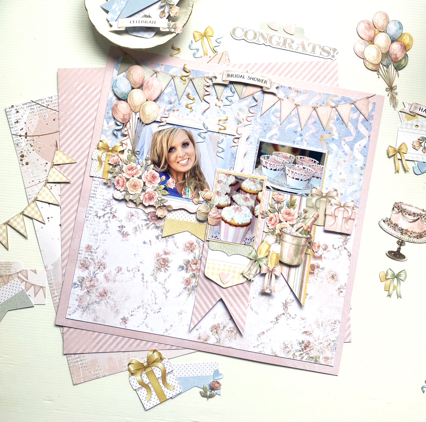49 and Market - Confetti Moments  - All-In-One Kit