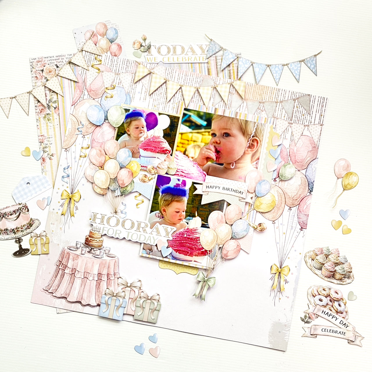 49 and Market - Confetti Moments  - All-In-One Kit