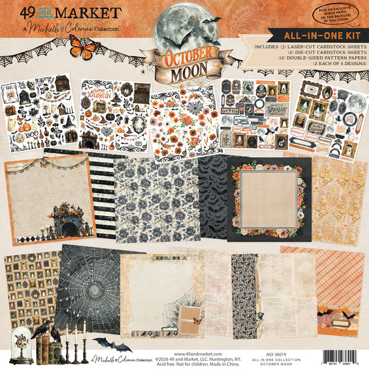 49 and Market - October Moon All-In-One Kit