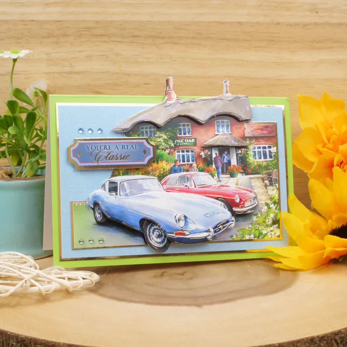 HunkydoryCrafts - 3D Decoupage Large Set - A Real Classic