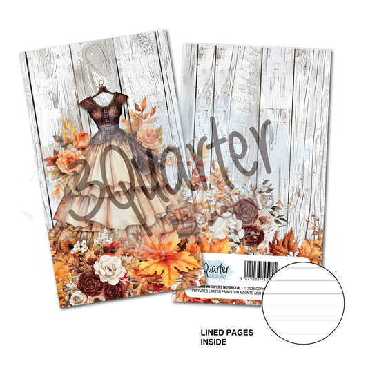 3Quarter Designs  - Mini Notebook - Autumn Whispers