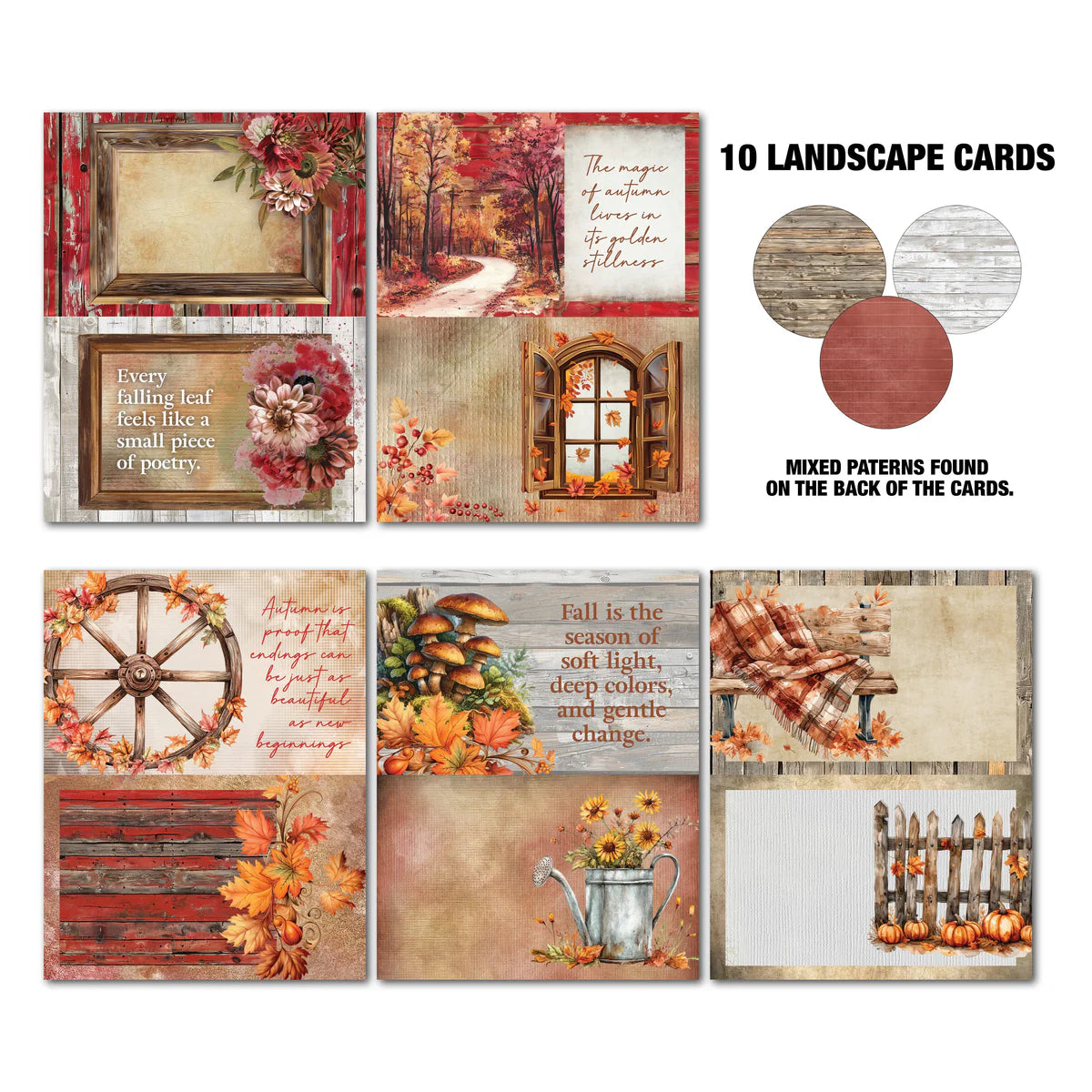 3Quarter Designs - Gimme More - Autumn Whispers