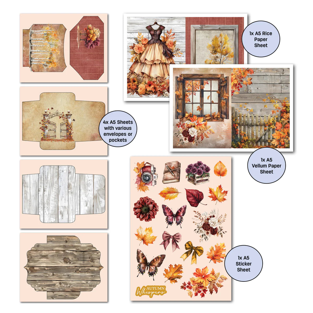 3Quarter Designs - Gimme More - Autumn Whispers