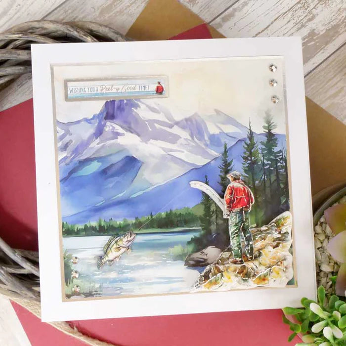 Hunkydory Crafts - 3D Decoupage Topper Sheet - A Shore Thing