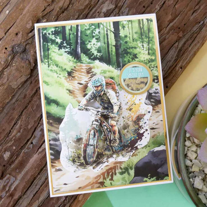 Hunkydory Crafts - 3D Decoupage Topper Sheet - The Great Outdoors