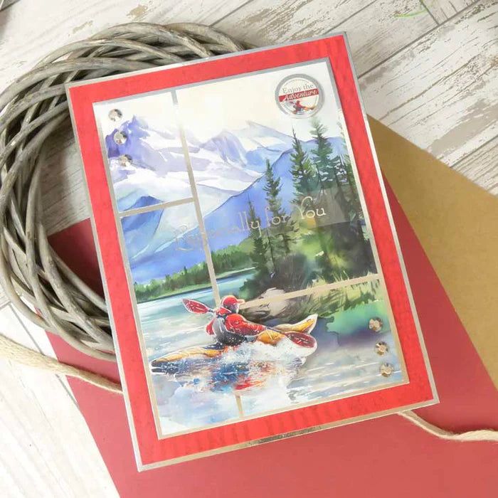 Hunkydory Crafts - 3D Decoupage Topper Sheet - A Splashing Time