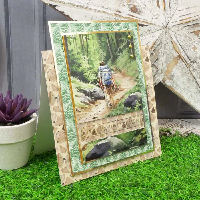 Hunkydory Crafts - 3D Decoupage Topper Sheet - The Great Outdoors