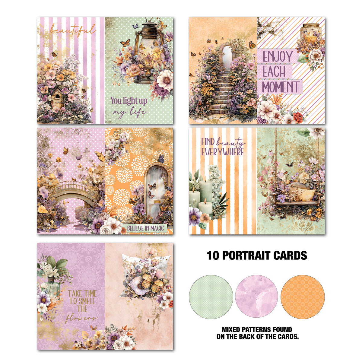 3Quarter Designs - Gimme More - Butterfly Grove