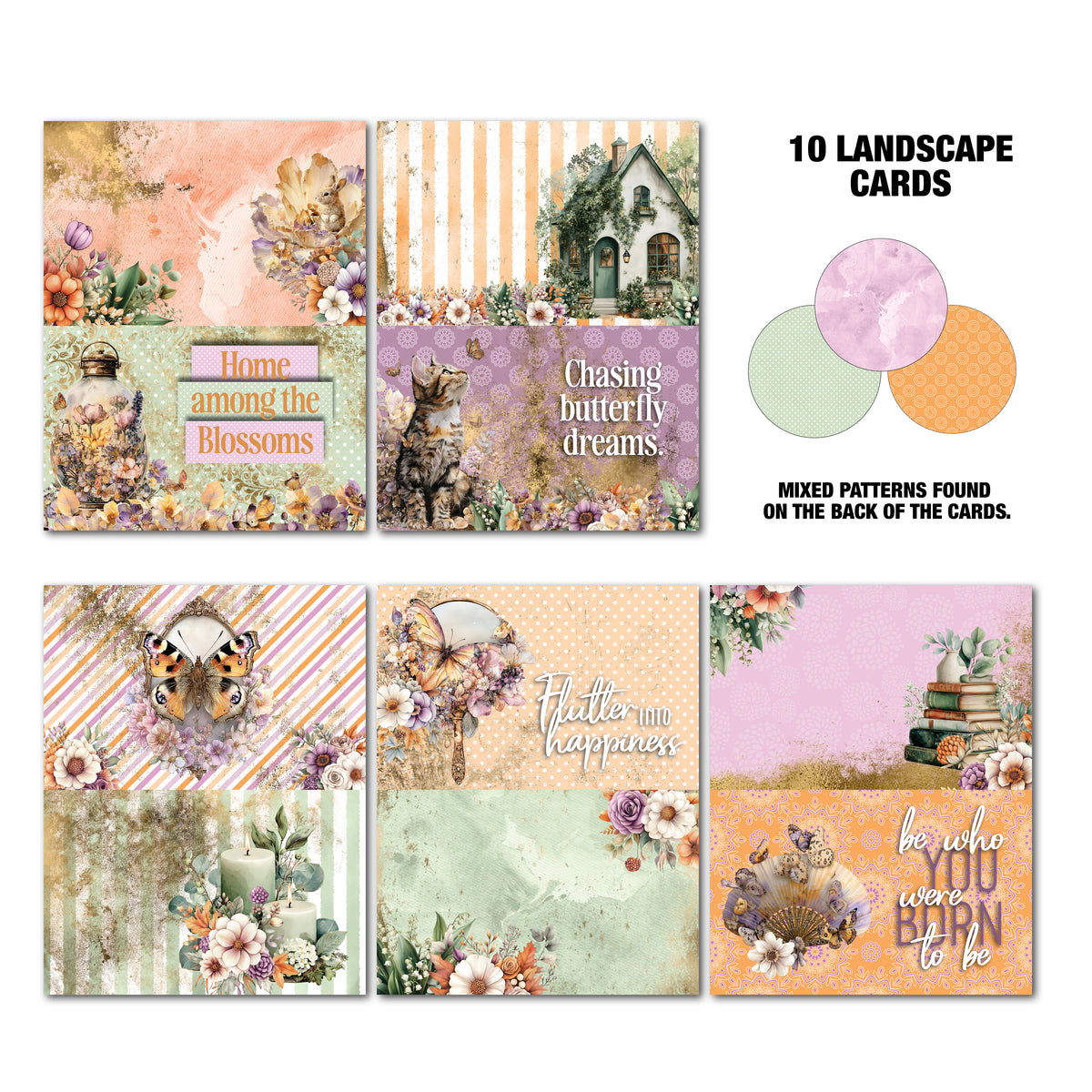 3Quarter Designs - Gimme More - Butterfly Grove