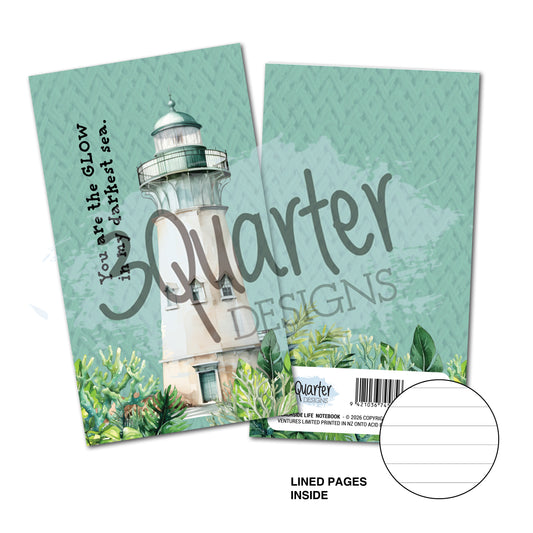 3Quarter Designs  - Mini Notebook - Beachside Life