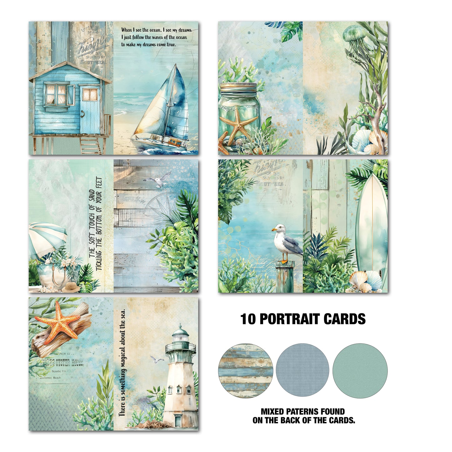3Quarter Designs - Gimme More - Beachside Life