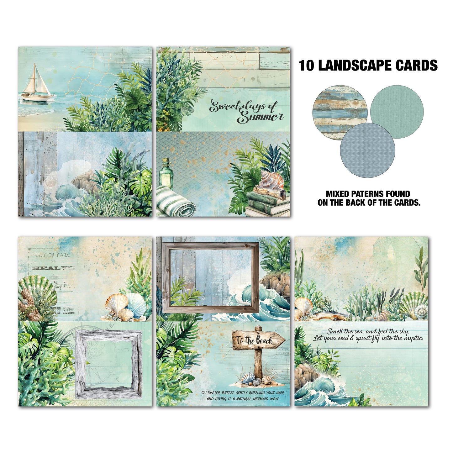 3Quarter Designs - Gimme More - Beachside Life