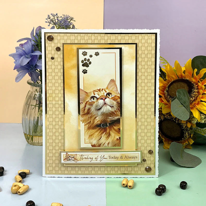 Hunkydory Crafts - Bookmark Toppers - Delightful Days (8 sheets)