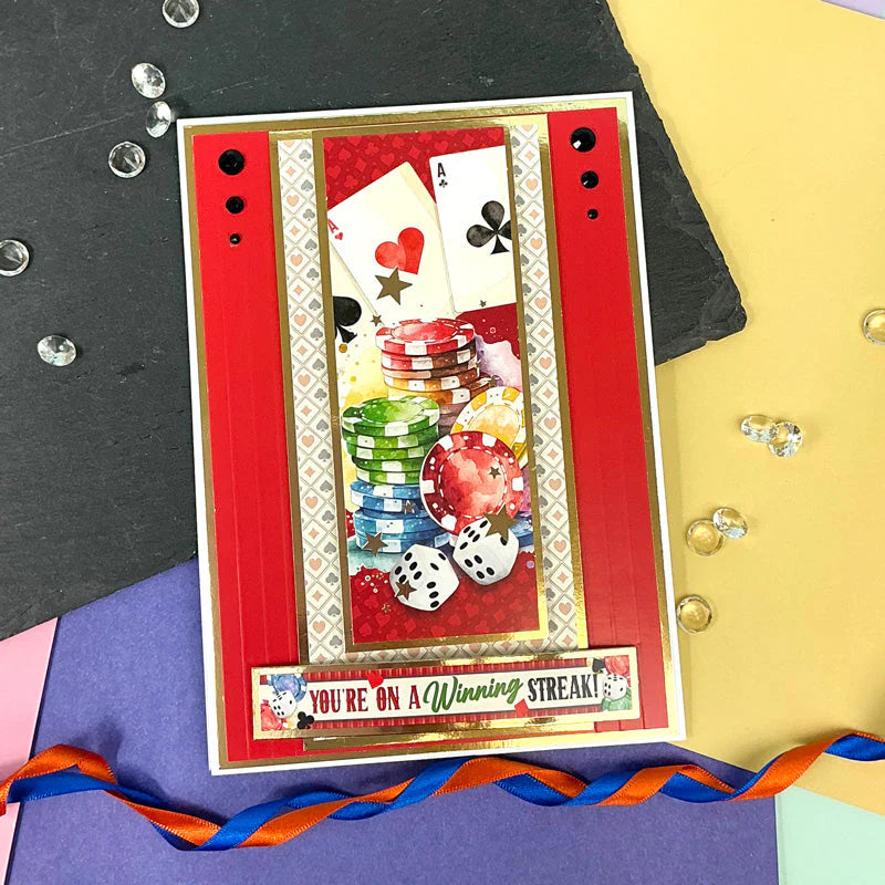 Hunkydory Crafts - Bookmark Toppers - Delightful Days (8 sheets)