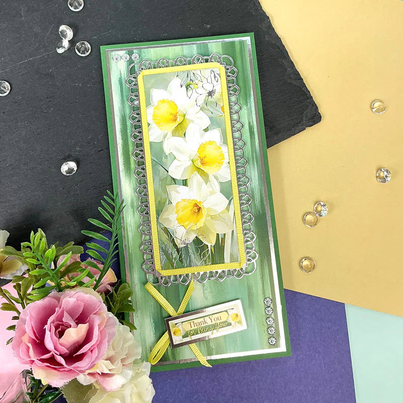 Hunkydory Crafts - Bookmark Toppers - Delightful Days (8 sheets)