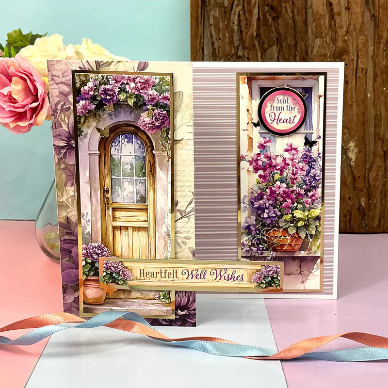 Hunkydory Crafts - Bookmark Toppers - Delightful Days (8 sheets)
