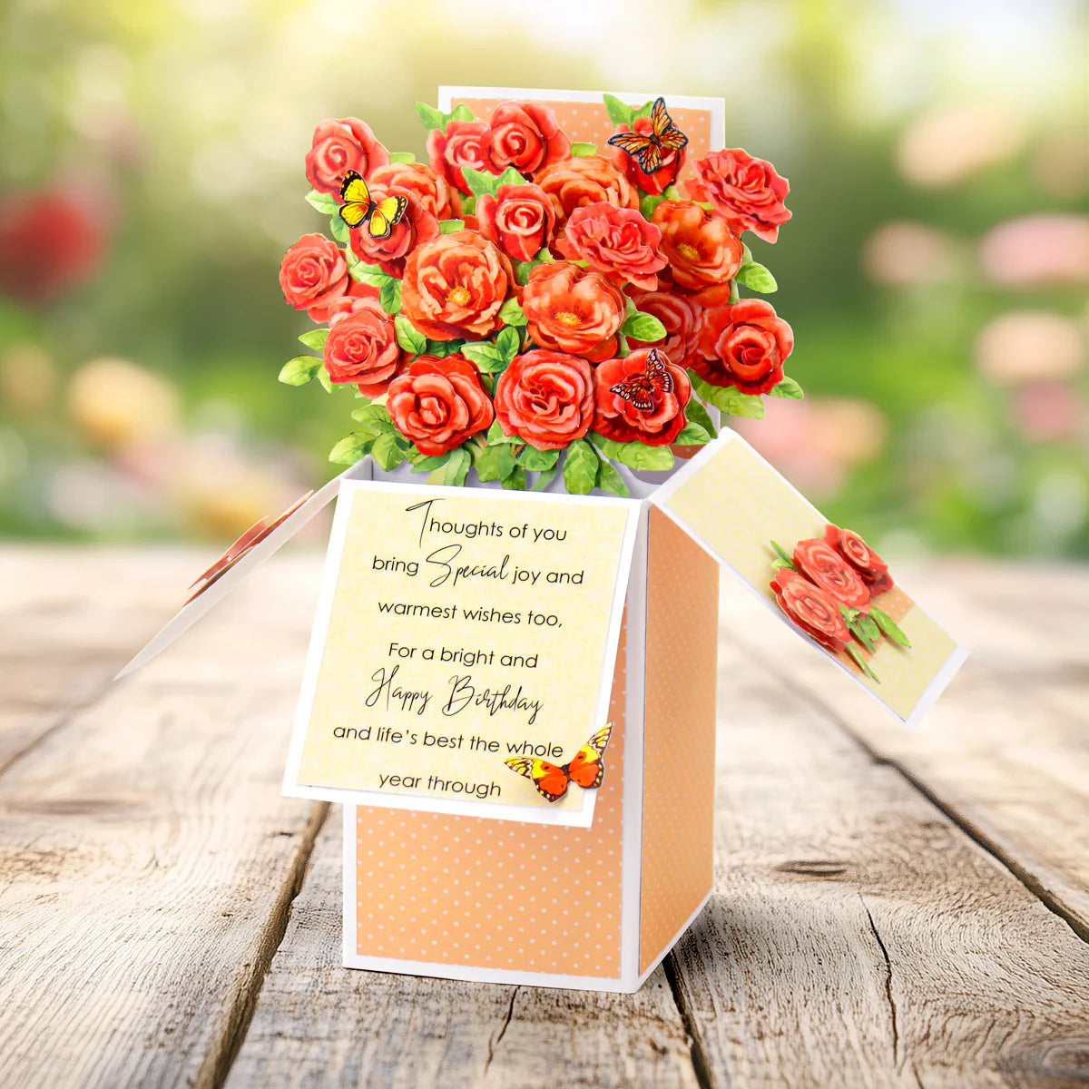 Katy Sue - Die Cut Decoupage - Bumper Bouquets (4/sheet)