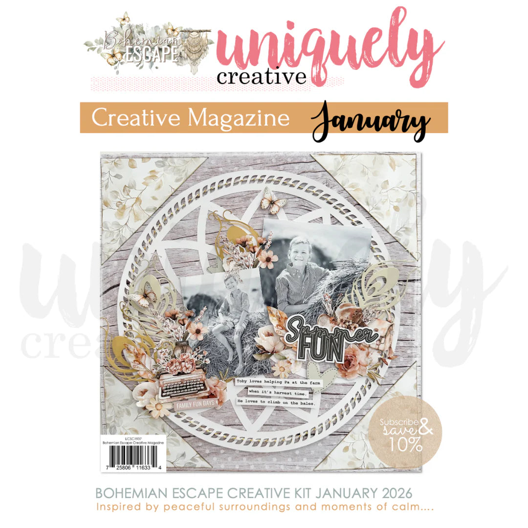Uniquely Creative - Bohemian Escape Bundle Kit