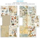 Ciao Bella - Junk Journal & Ephemera Book - Asia Diary (A4 32/pkg)