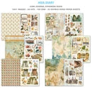 Ciao Bella - Junk Journal & Ephemera Book - Asia Diary (A4 32/pkg)
