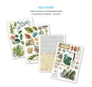 Ciao Bella - Junk Journal & Ephemera Book - Asia Diary (A4 32/pkg)